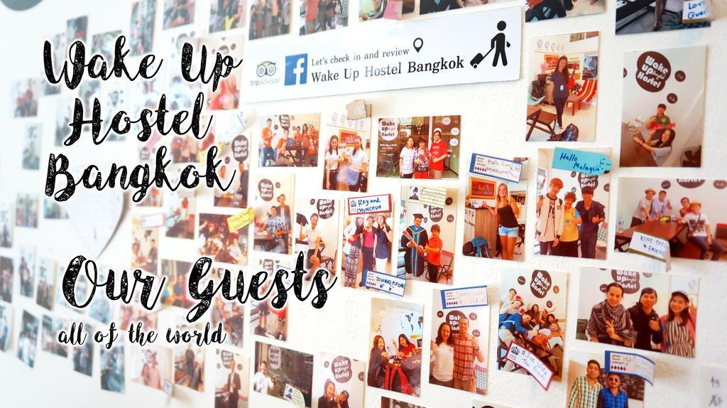 Wake Up Hostel Bangkok Eksteriør bilde