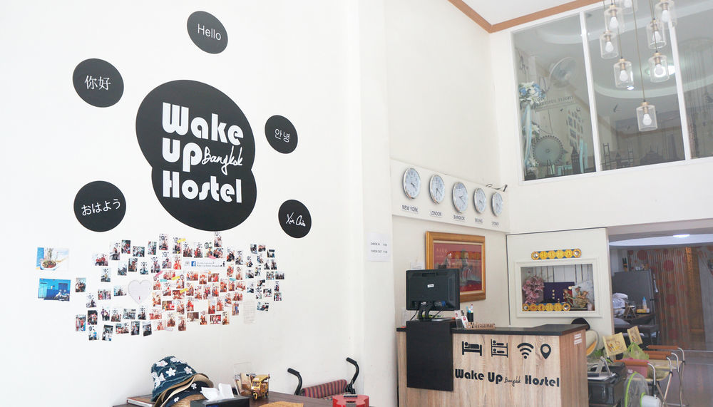 Wake Up Hostel Bangkok Eksteriør bilde