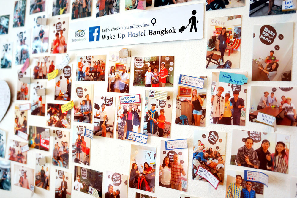 Wake Up Hostel Bangkok Eksteriør bilde